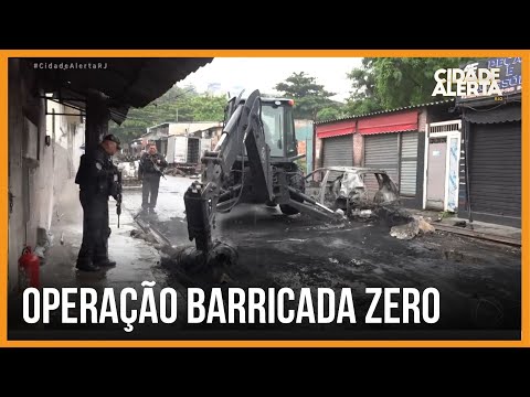 Rio de Janeiro Government Presents Integrated Action Plan | Operation Zero Barricades