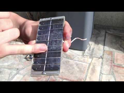 comment construire panneau solaire