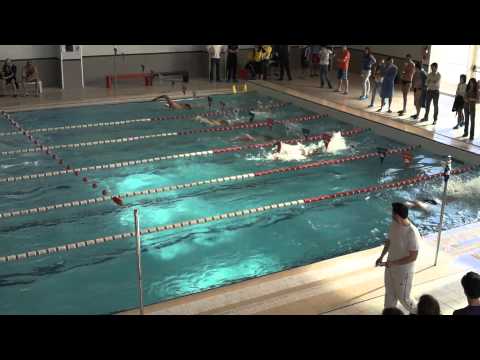 Nicola P. e Sebastiano - 50 m Stile Libero - 1° Trofeo di Primavera - Bari - 03/04/2011