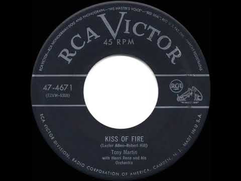 Tony Martin -  Kiss of Fire (1952)