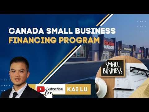 , title : 'Canada Small Business Financing Program'