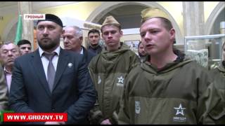 В Чеченскую Республику посетили участники автомарша «Звезда нашей Великой Победы» 