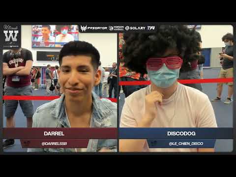 UW4 Single Winners TOP 128 Qualifier - Darrel (Robin) Vs. Discodog (Dark Pit)