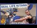 Martial Artist recreates Kitana's moves from MK 11 - Sofia Stunts