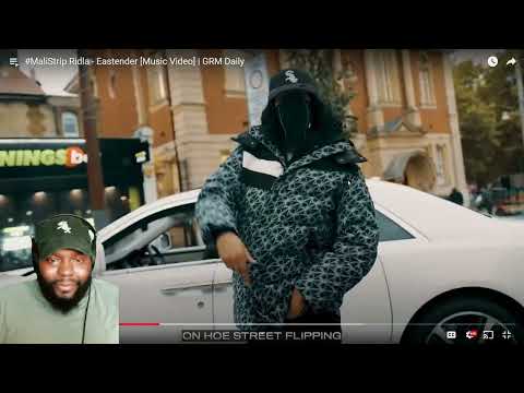 CHICAGO DUDES REACTION TO #MaliStrip Ridla - Eastender [Music Video] | GRM Daily