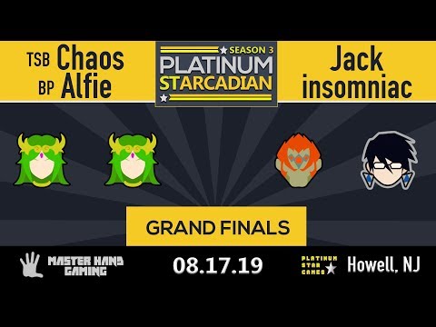 Platinum Starcadian S3 - TSB | Chaos + BP | Alfie vs Jack + insomniac - Grand Finals
