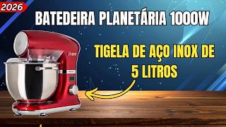 OSTER OBAT911 Vale a Pena em 2026 REVIEW COMPLETO da BATEDEIRA PLANETÁRIA de 1000W