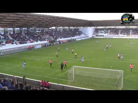 Zamora cf 1 - Real Oviedo 4 desde Grada - nº 74 de VideoblogASTURIAS.com