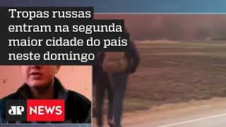 Brasileiros enfrentam saga para deixar zonas de conflito na Ucrânia