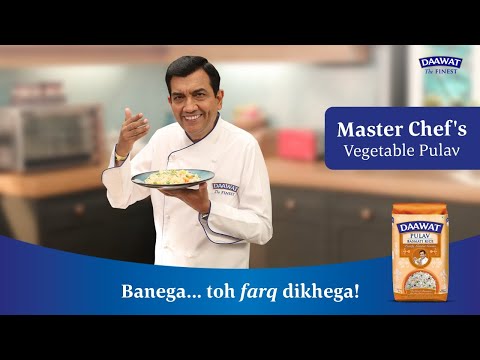 Daawat pulav basmati rice, 5 kg