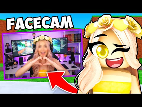 we played roblox with FACECAM..