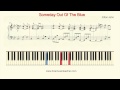 How To Play Piano: Elton John "Someday Out Of ...