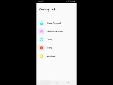 AmongLock Among Us Lock Screen video thumbnail