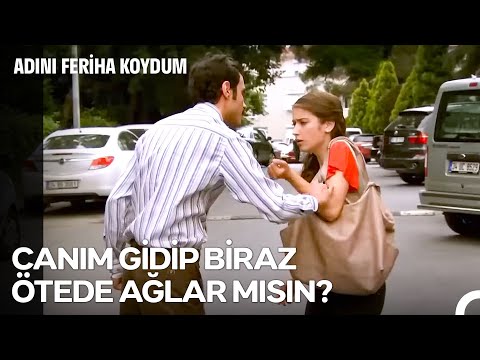 Halilişkonuza Bundan Sonra Tavrım Budur - Adını Feriha Koydum
