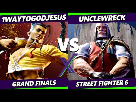 F@X 527 GRAND FINALS - UncleWreck (JP, Manon) Vs. 1WayToGodJesus [L] (Jaime) Street Fighter 6 - SF6
