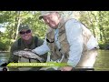 Fly Fishing with 2 Hall of Famers