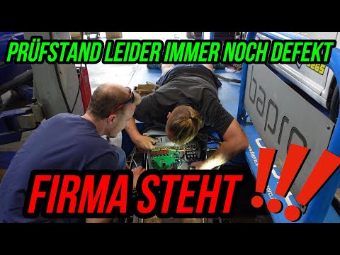 Turbo-Gockel - FEHLERSUCHE AM LEISTUNGSPRÜFSTAND !PRÜFSTAND IMMER NOCH DEFEKT , FIRMA STEHT !