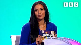 Does Maya Jama Wash Her Face With Sparkling Water? | Would I Lie To You?