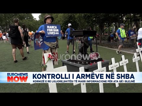 Kontrolli i armëve në ShBA, kornizë e re ligjore shitësi të marrë informacion nga ata që i blejnë