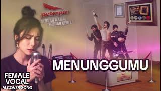 Download lagu Menunggumu - Peterpan (NOAH) [ The Algorithm Music AI Cover Versi Female Vocal ] mp3