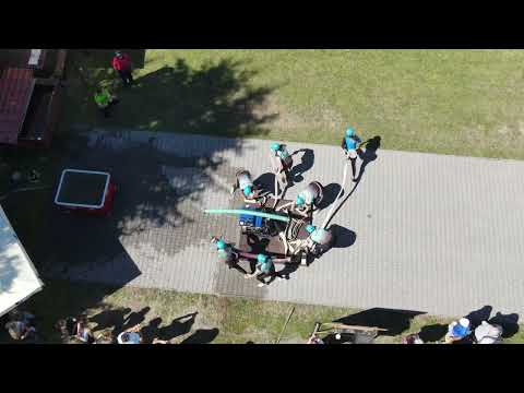 SDH Dolní Libina ženy - VC Sobotín 2022 (dron)