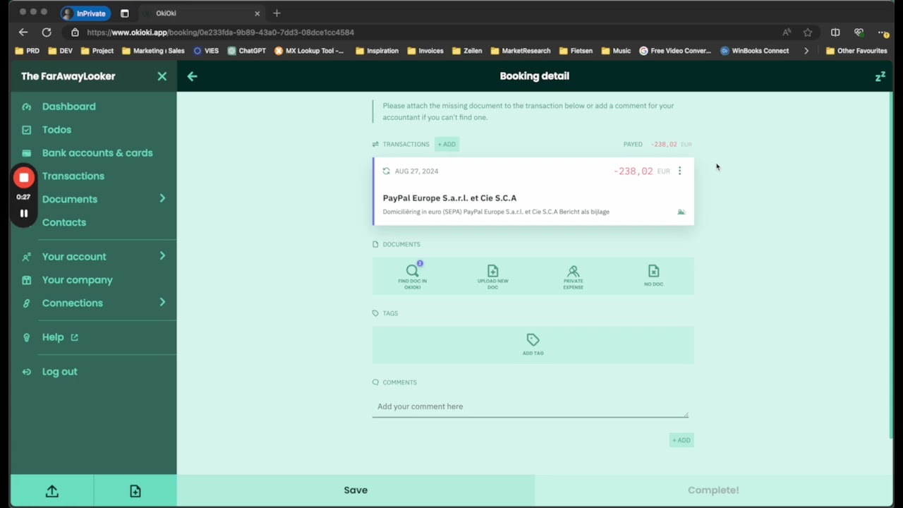 Document linking in OkiOki 📄