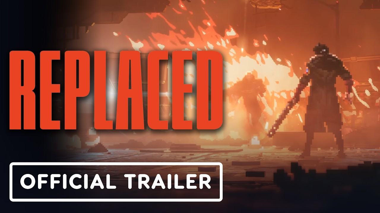 Replaced - Official Launch Trailer