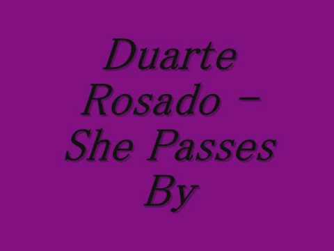 She passes by video