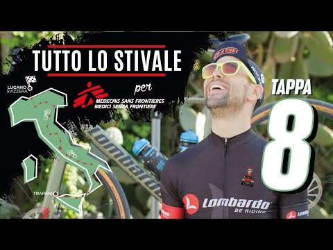 Tutto Lo Stivale in bici gravel 2021 | Tappa #8: Sala Consilina (SA) - Salerno Lungomare (SA)