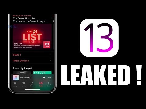 iOS 13 LEAKED - First Look At NEW FEATURES !