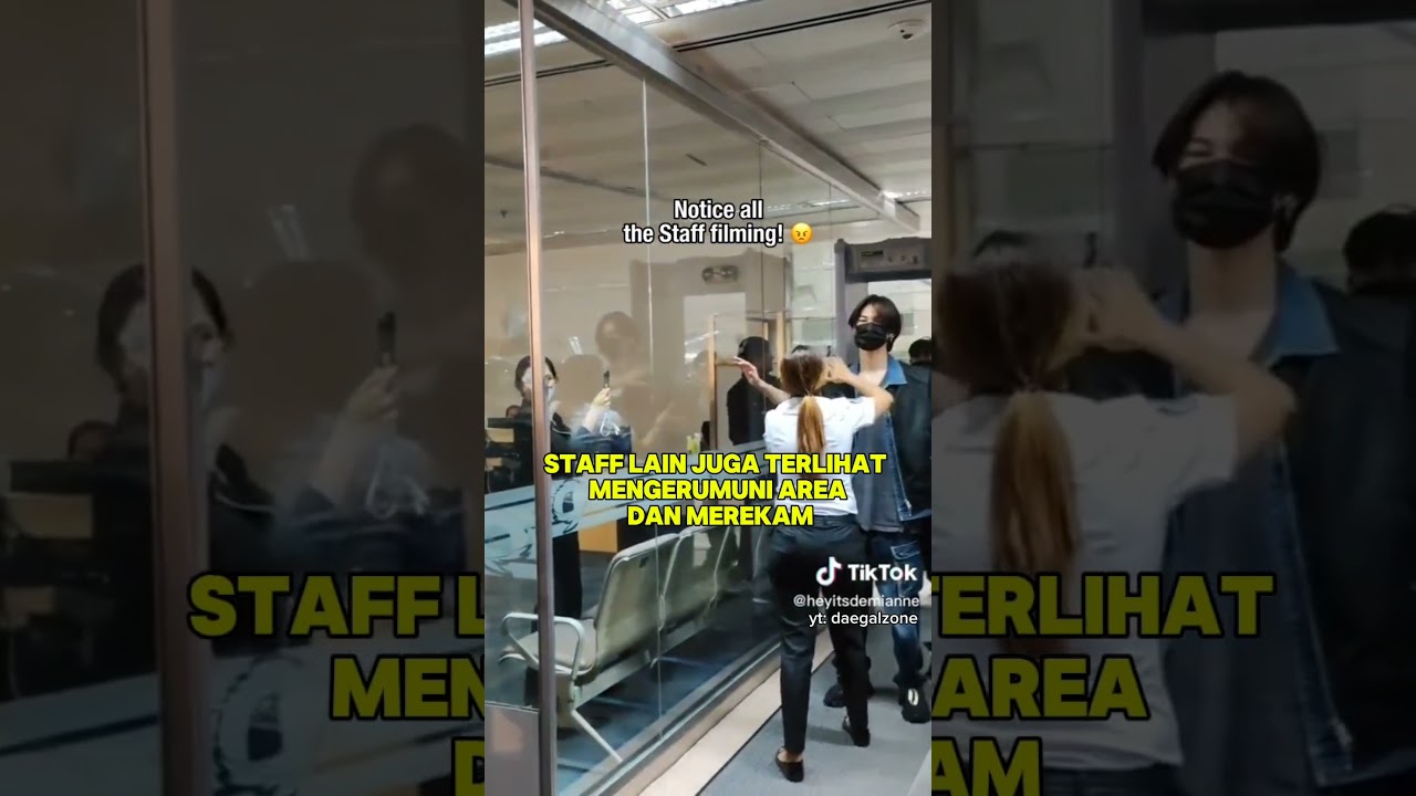 Saat K-Pop Idol Mengalami Pelanggaran Privasi Di Bandara