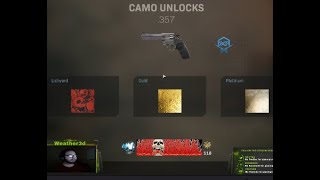 .357 Gold Camo and Handguns Platinum Camo Unlocked!
