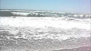 Waves on the Sea of Cortez