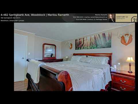 4-482 Springbank Ave, Woodstock | Marilou Ramerth