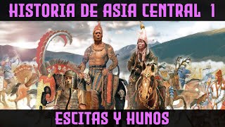 ASIA CENTRAL 1: Escitas, Sármatas, Xiongnu, Rouran y Hunos de Atila (Documental Historia)