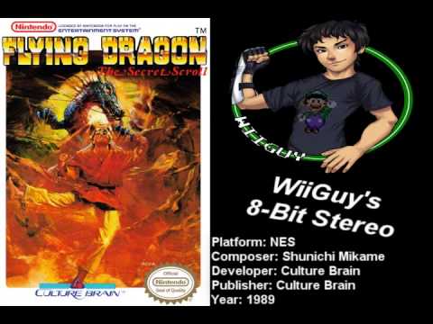 nes flying dragon - the secret scroll cool