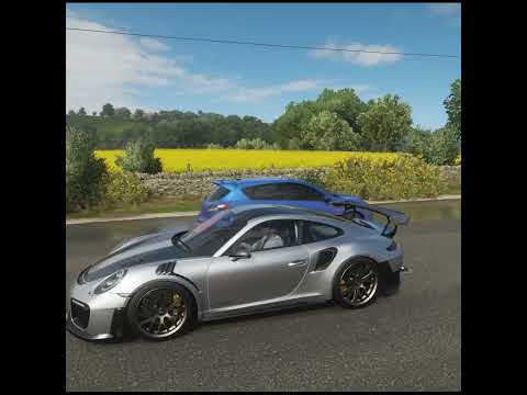 #Shorts #Porshe 911 GT RS Turbo 900 Hp forza horizon 5