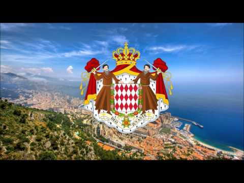 Principality of Monaco (1861-****) "Hymne Monégasque"