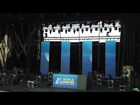 Tropical Mountain | Aufbau