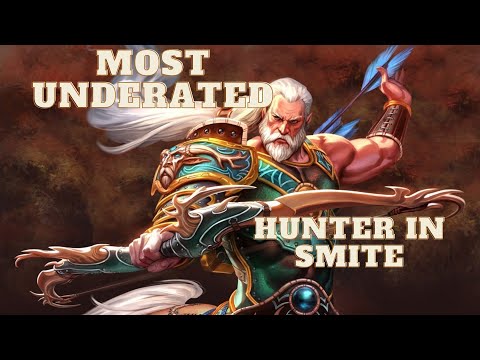 MOST UNDERATED HUNTER IN THE GAME!!!!!     #chiron #smite #arena #xbox #op #hunter #build