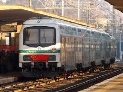 1)Uscita parking Pilota Vivalto/E464.RV 3306x3307 Roma T.ni-Fiumicino Aeroporto-Roma T.ni