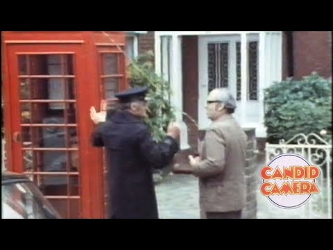 UK Candid Camera Classics 🎥 - Phone Box Installation On Drive