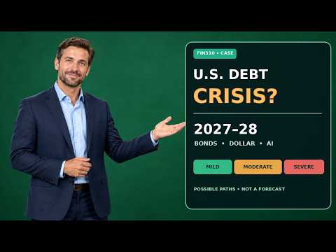 Could High U.S. Debt Trigger a 2027–28 Financial Crisis video thumbnail
