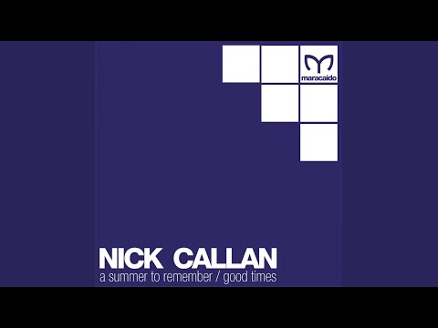 A Summer to Remember (Original Mix)