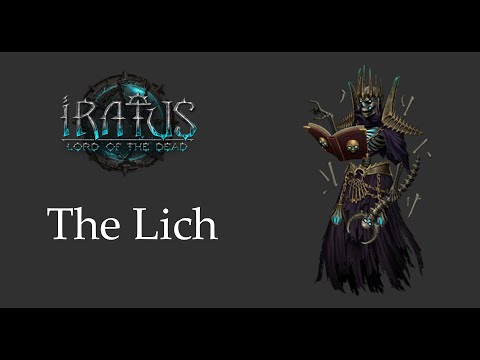 Iratus - Lich Tutorial - Review - Lord of the Dead