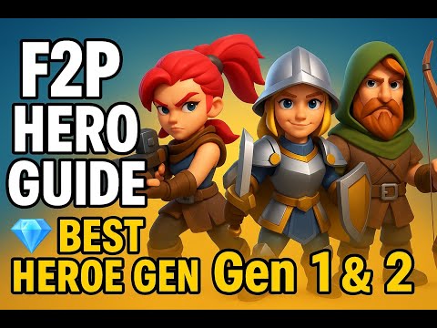 Don’t Waste Your Resources! Kingshot F2P Hero Guide 💎!