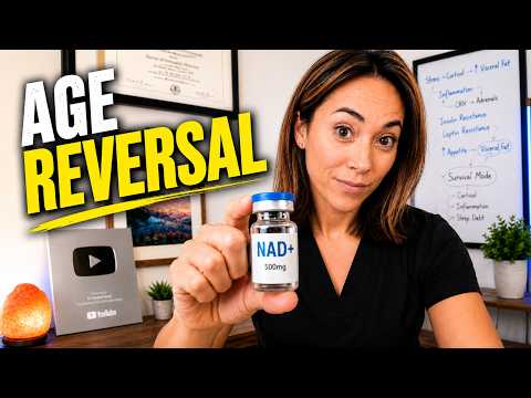 NAD+ & Cellular-Aging Explainer