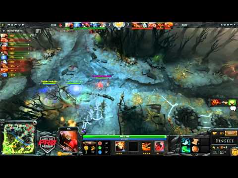 joinDOTA MLG Pro League   Fire vs NoT G1