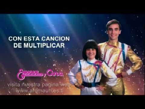 68- ENRIQUE Y ANA - LA TABLA DEL UNO - audio y letra