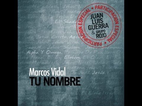 MUSICA Cd Full Tu Nombre 2011- Marcos Vidal Disco Completo